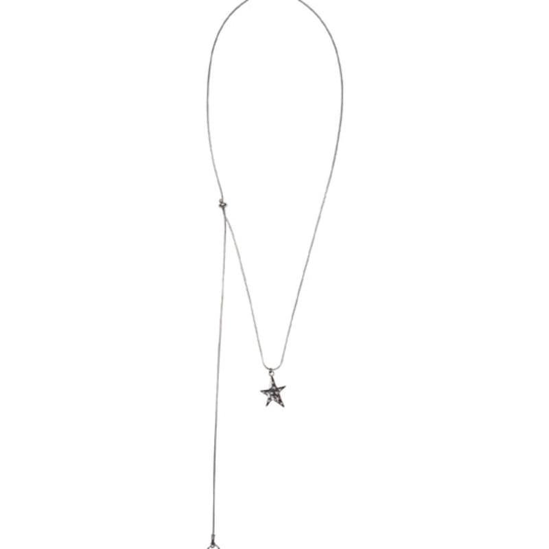 HIGHSCHOOLDISCO Rockstar Piercing Lange Tropfenkette