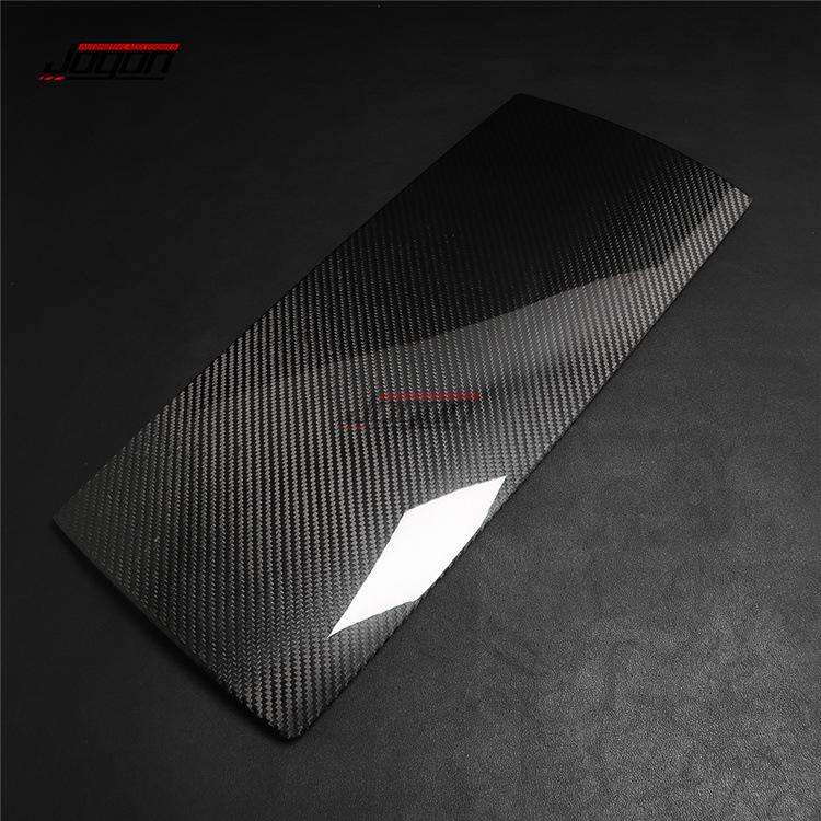 

Real Carbon Fiber Passenger Storage Box Cover for Tesla Model 3/Y