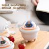 Ufo Mini Aromatherapy Air Humidifier Usb Rechargeable 1200mah Battery Wireless Portable Car Water Aroma Diffuser With Led Light