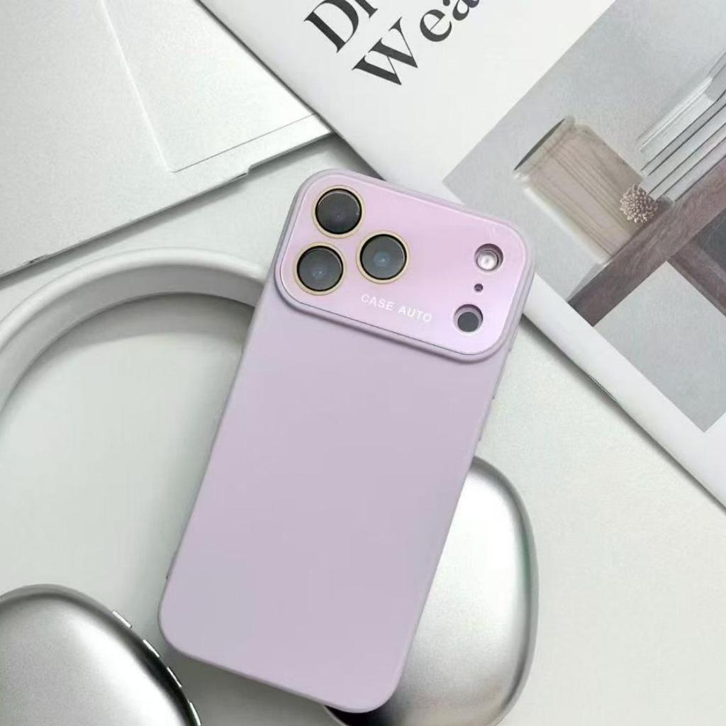 Custodia Antiurto per Lente Fotocamera Apple iPhone 17 Pro Max - TPU, Pulsanti Integrati
