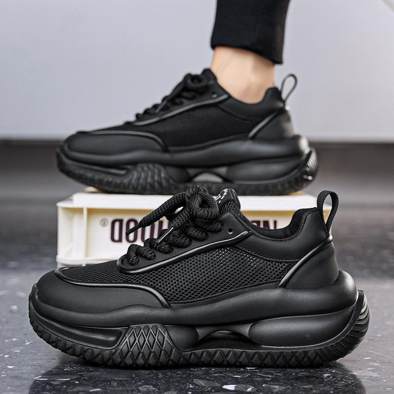 Fashion Hot selling men's mesh breathable casual shoes for outdoor anti slip and wear-resistant running and mountaineering sports shoes