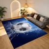 Wet Soccer Ball Living Room Nonslip Area Rug Soft Carpet For Bedroom Game Playroom Sofa Office Home Decor Doormat Christmas Gift C930549