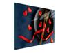 GLAS-SCHNEIDEBRETT 52x30 HERZ