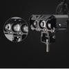 Waterproof Motorcycle LED Spotlights Shock-proof Three-eye Lens Retrofit Fisheye Lights  Trucks