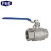 FGO Stainless Steel 304 Two-Piece Ball Valve