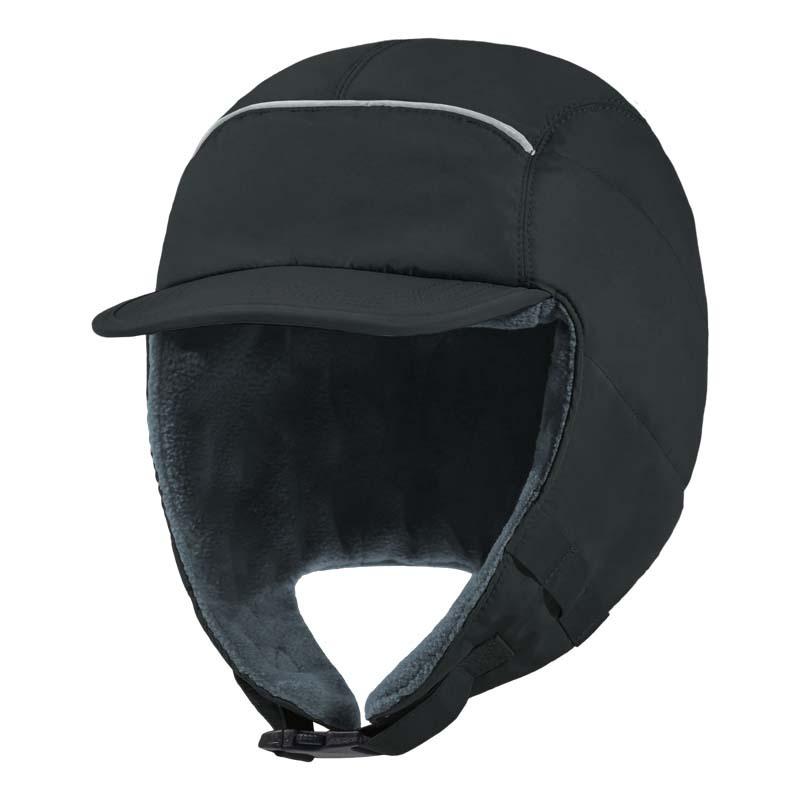 Winter Men's Hat Outdoor Velvet Windproof Women's Thickened Warm Cotton Hat Pilot Cold Hat