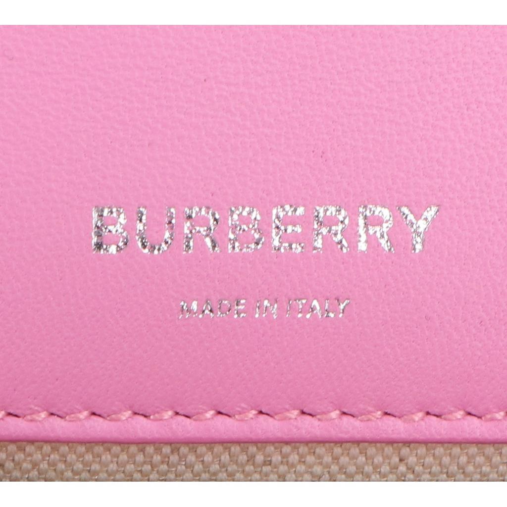 BURBERRY 8045991 LL SM LOLA CL LQC Lamb Leather Chain Shoulder bag PRIMROSE PINKUsed