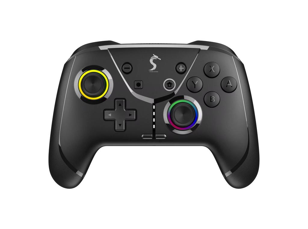 Switch PRO Wireless Bluetooth Game Controller PC Motion Sensing Vibration Macro Programming Continuous IOS