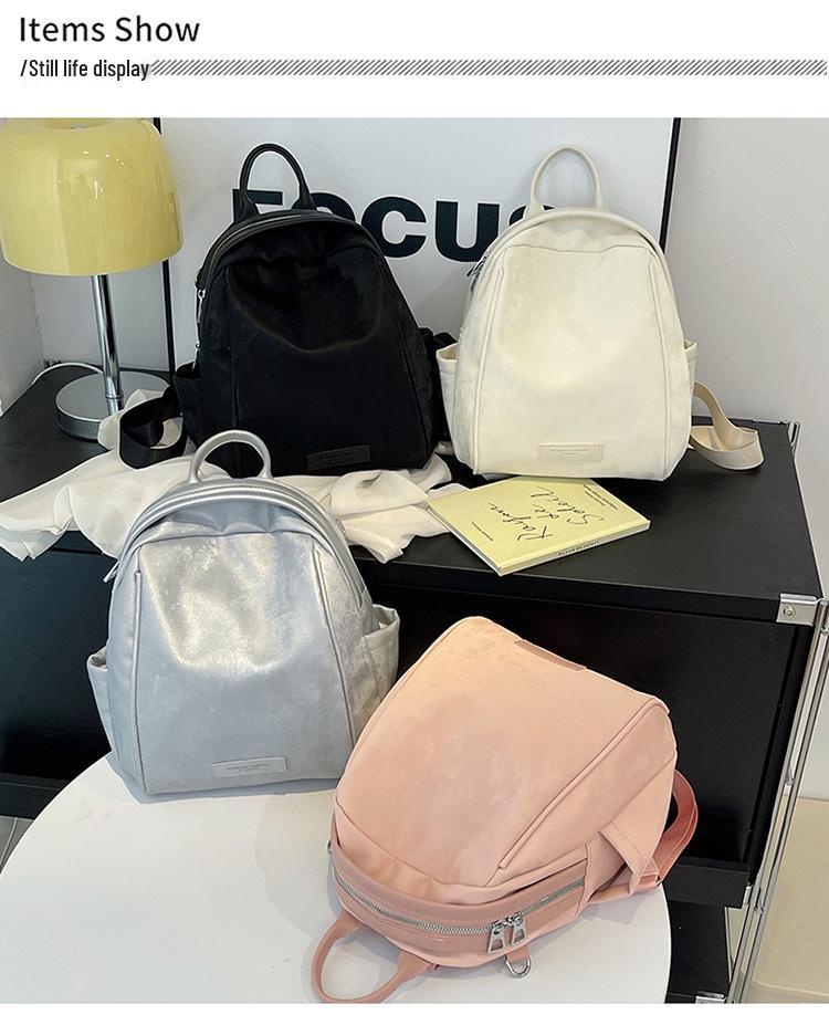 Trendy 2025 Women's Waterproof Large Travel Backpack for College and Office
