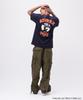 Avirex FELIX EMBROIDERY LOGO XL T-SHIRT, Men's (120), Navy, 783-5134035