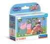 6-piece Three-dimensional Blocks. Peppa Pig