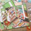 3D Miniature Scenery Stickers: Perfect for Children's Journals, Quiet Books, and Storage Scenes