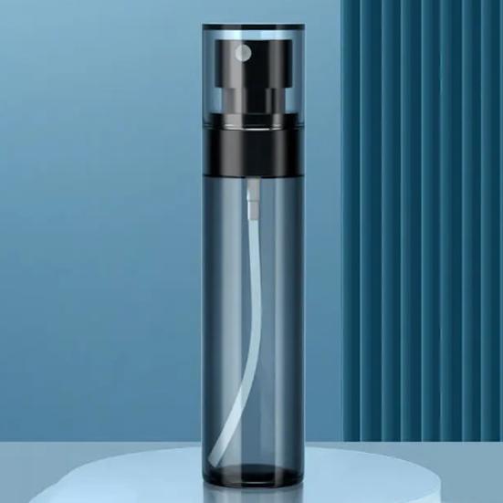 60/80/00/120ml Spray Bottle with Lid Press-on Type Traveling Portable Empty Perfume Container Household Tool