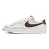 Nike Blazer Low '77 Vintage White Cacao Wow Sneakers Skateboard Shoes DA6364-113