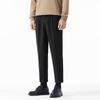 Spring and Autumn Casual Pants Men's Small Pants Nine Points Thick Loose Straight Korean Slim-fit Men's Casual Pants