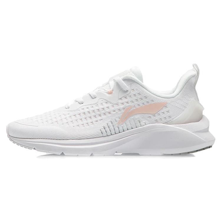 

New LiNing Lightweight And Breathable Low Top Running Shoes Women s White Casual ARSR044-2 35.5