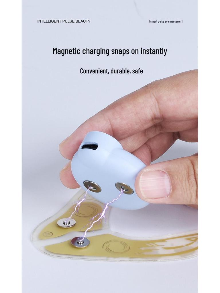 Cross-Border EMS Eye Massage Device: Lifts, Fades Fine Lines & Dark Circles, Relaxes & Revitalizes Eyes