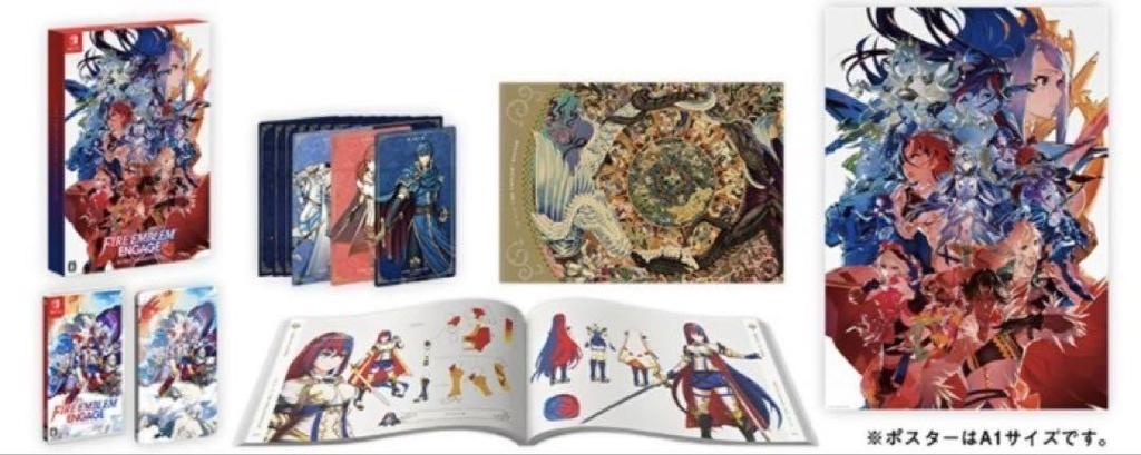 [USED] Fire Emblem Engage Elyos Collection