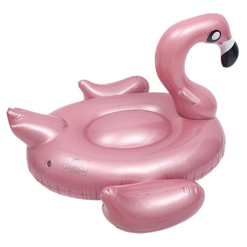 In Stock: Inflatable Unicorn Flamingo Pool Float for Adults - PVC Water Play Floating Bed