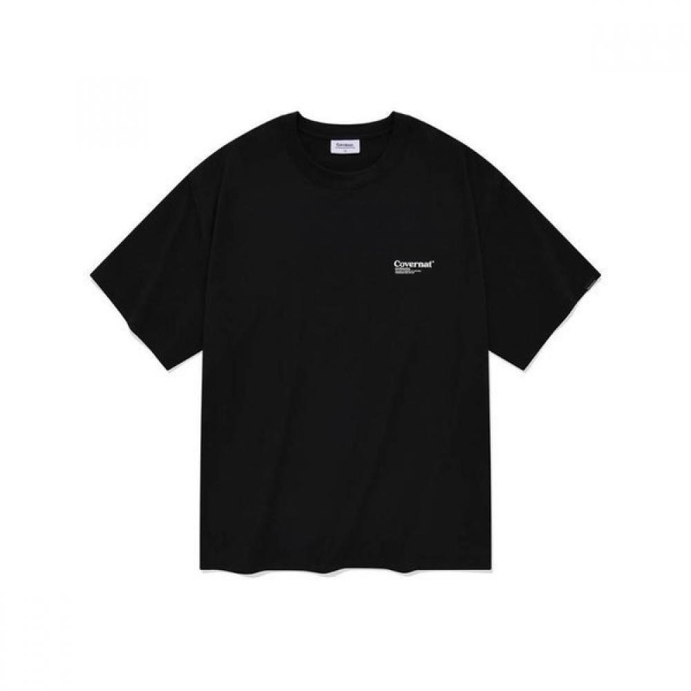 

CovernoT Travel T shirT Aa co2402sT32 Bk Wh 1.CO2402ST32 BK S