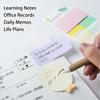60 sheets cute cartoon combination sticky notes on Instagram, small notebook for students to use for message tags and memos