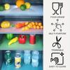 Refrigerator pad, waterproof and washable, can be used as a refrigerator pad, drawer pad, drawer table pad and slow-drying anti-