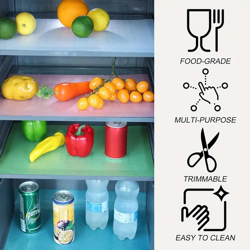 Refrigerator pad, waterproof and washable, can be used as a refrigerator pad, drawer pad, drawer table pad and slow-drying anti-