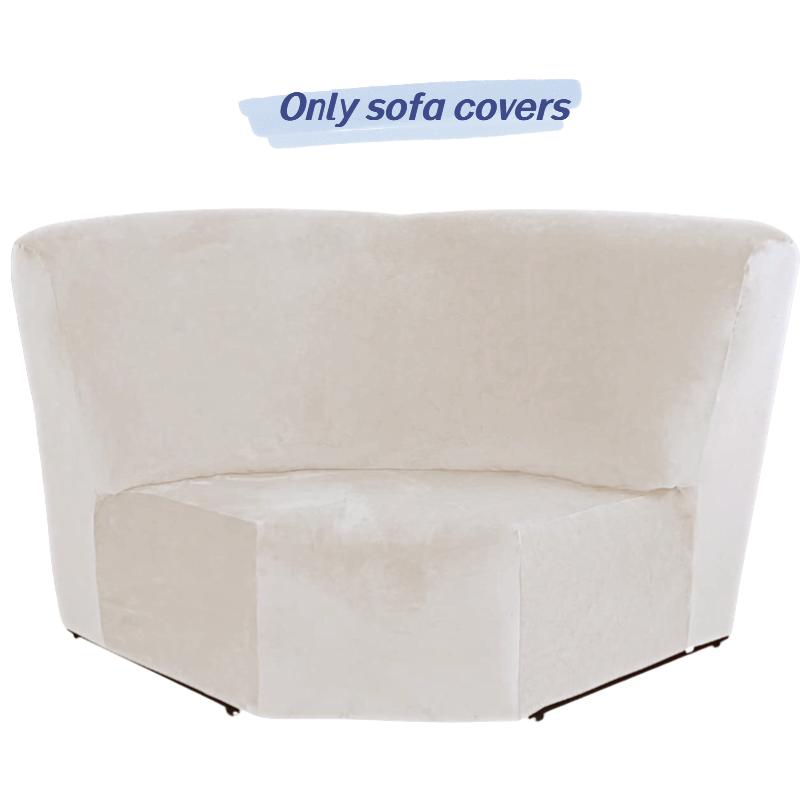 Cover Full Elastic Sofa Slipcover 5 Seater Corner Recliner Couchcover Sectional