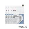 Manyo Panthetoin Deep Moisture Cream Sheet Mask Intensive Hydrating Mask 10 Sheets
