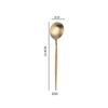 304 Stainless Steel Spoon, Imitation Hot Hollow Handle Korean Spoon, Long Handle Spoon To Eat Rice Spoon, Meal Spoon