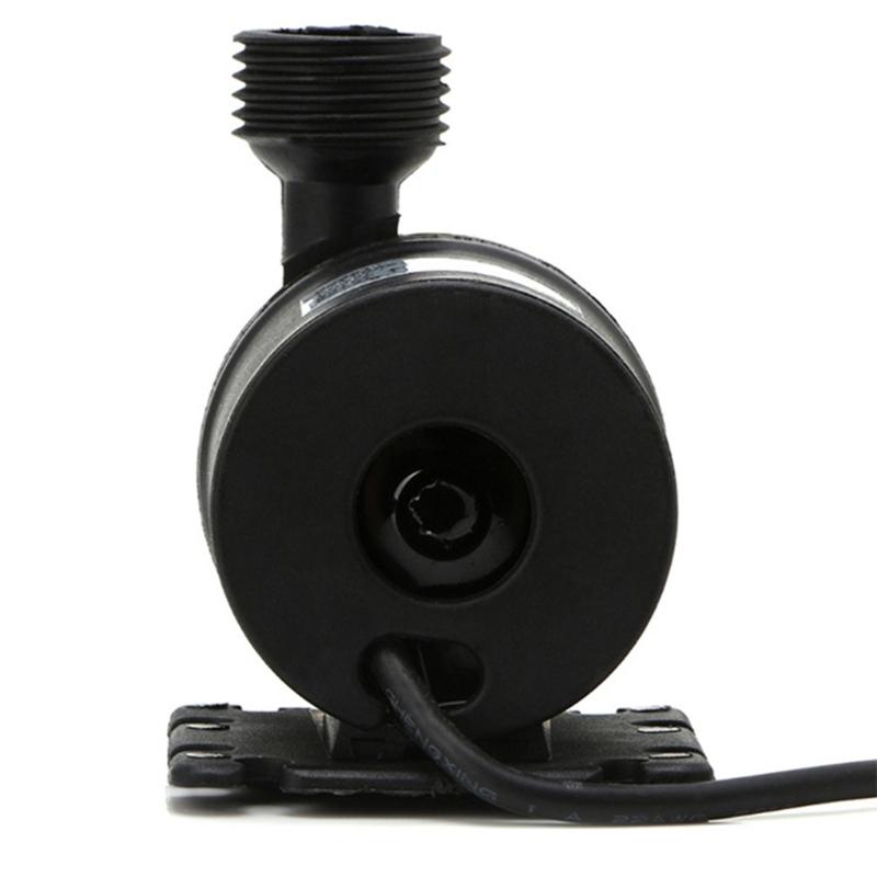 DC12V/24V Tauchpumpe Wasserdicht Tauchpumpe 5,5 M Bürstenloser Motor für Kühlsystem