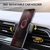 Car Phone Holder for Your Mobile Phone Holder Stand for iPhone 11 8 Air Vent Mount Cell Phone Support In Car Phone Stand