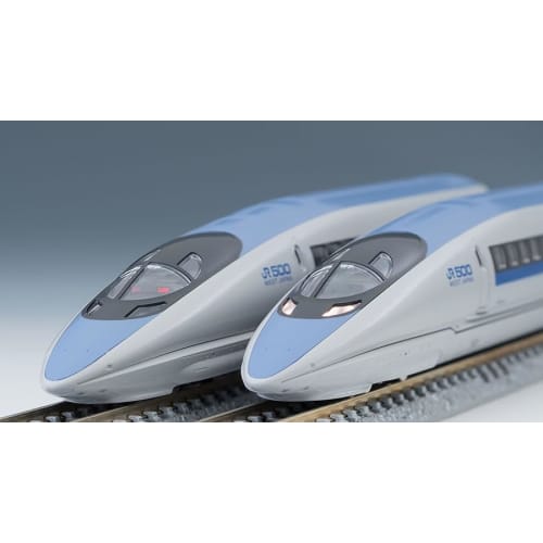 TOMYTEC TOMIX N Gauge 500 Series Tokaido/Sanyo Shinkansen Nozomi Basic Set (4 Cars) 98363 Model Train