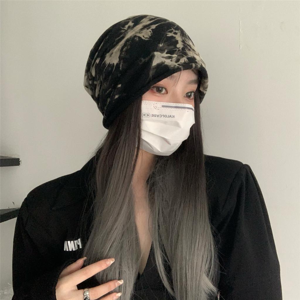 Japanese Style Knit Cap With Warmth And Windproof Function For Autumn Use