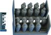 Aires Gloster Meteor F.8/FR.9 Combustion Chamber Plastic Model Part Resin Detail-Up ARS2293 1/32 (for Revell)