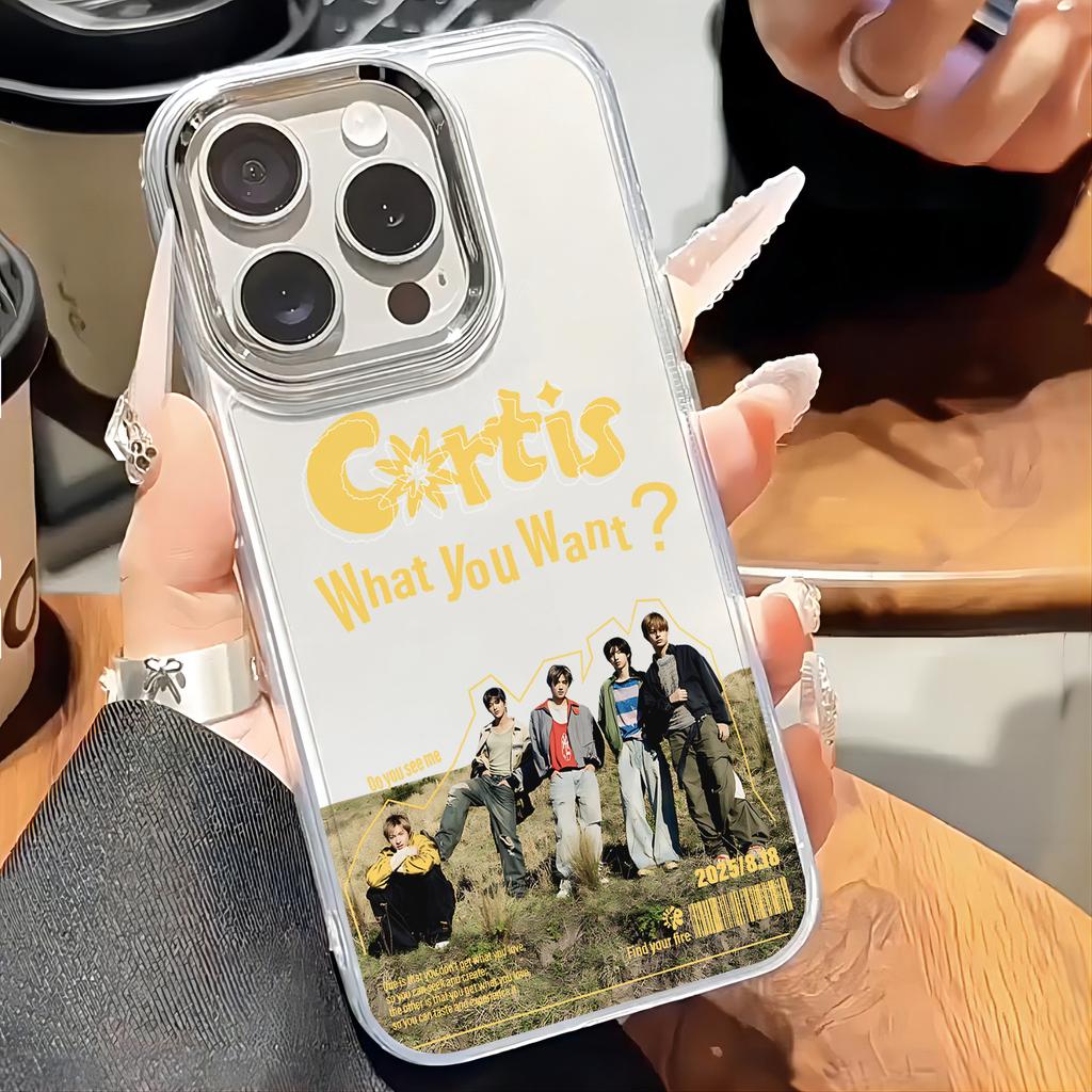 Kpop C-CORTIS Phone Case For iPhone 17 16e 16 15 14 13 12 11 Mini Pro Max X XR XSMAX 8 7 Air Plus Transparent Soft Cover