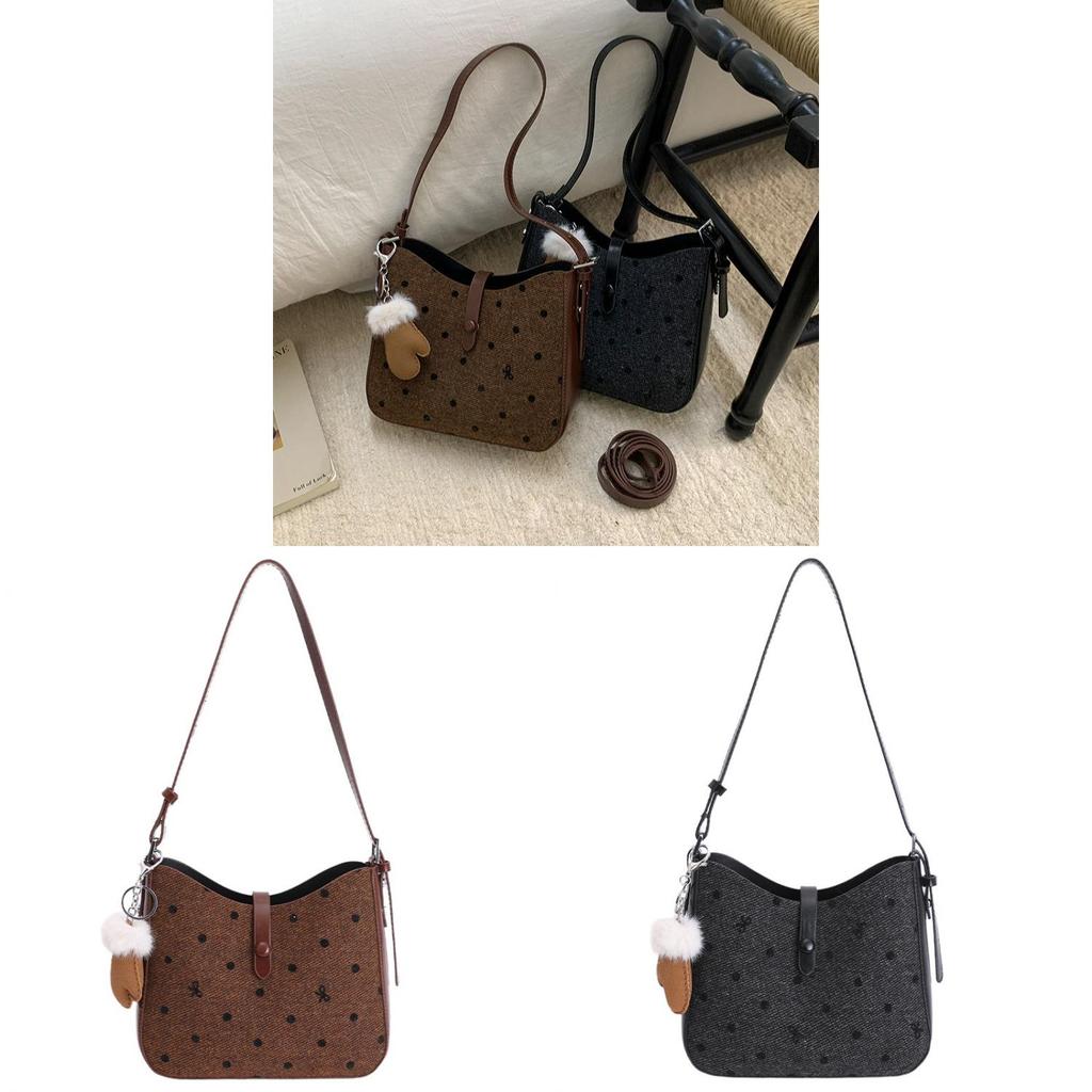 Urban Minimalist Pu Shoulder Bag With Zipper Closure For Daily Use