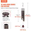 Wind Chimes for Outside 1067 mm Aluminum Memorial Deep Tone Wind Chimes