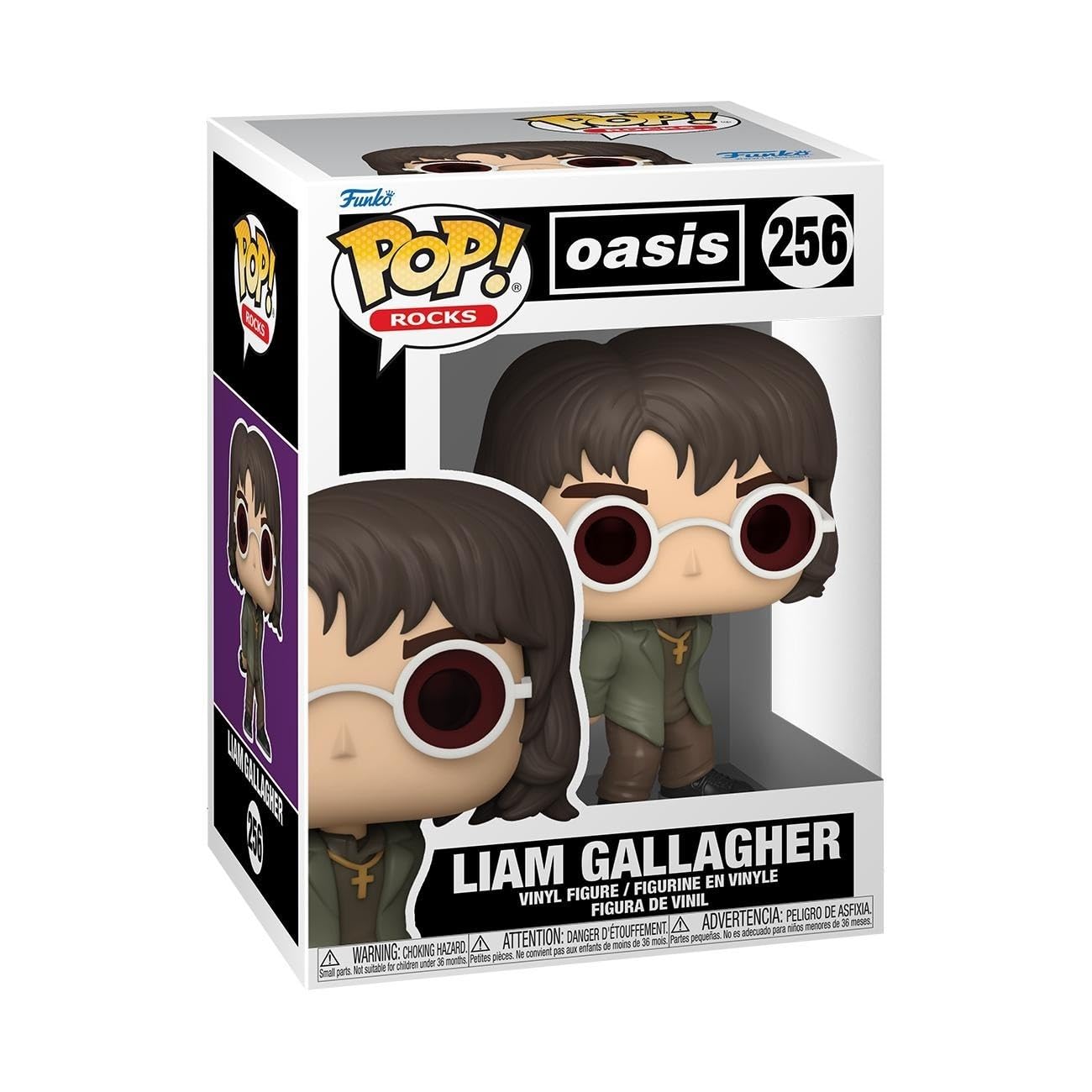 

Funko - Фигурка Rocks Oasis - Лиам Галлахер Поп 10 см - 0889698577632