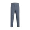 Solid Color Fleece Warm Simple Loose Fit Drawstring Casual Pants Men Bottoms Blue 1389302-024