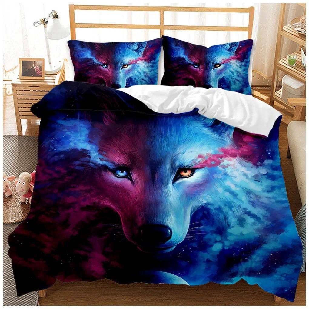 

Digital Printing Bed Two-Piece Three-Piece Set, Quilt Cover, Bed Sheet 4-Piece Set quilt cover 135 * 200 * 1 2pcs