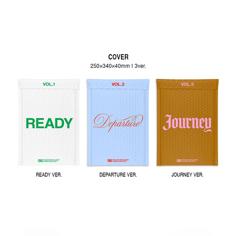 fromis_9 The 6th Mini Album 'From Our 20’s' [Photobook Ver.]