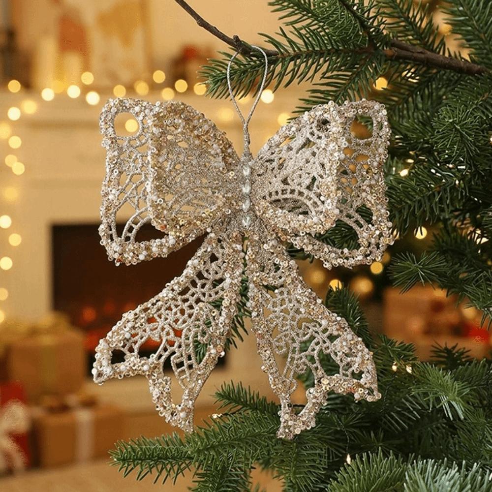 Lightweight Glitter Rhinestone Charms Rhinestone Embedded Hanging Charms Home Scene Decorations