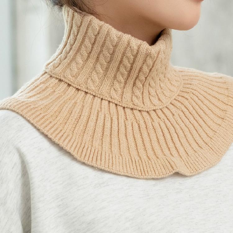 Fashion Neck Scarf Soft Yarn Stretchy Design Knitted Neck Wrap Winter Neck Protections For Women and Girls