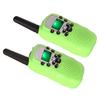 2 Stück/Set Kinderspielzeug 22 Kanal Walkie Talkies Radio UHF Große Reichweite Handfunkgerät Grün