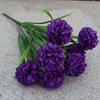 1 Branch Faux Flower No-watering Fresh-keeping 7 Heads Indoor Outdoor Elegant Fake Hydrangea Flower Party Decor