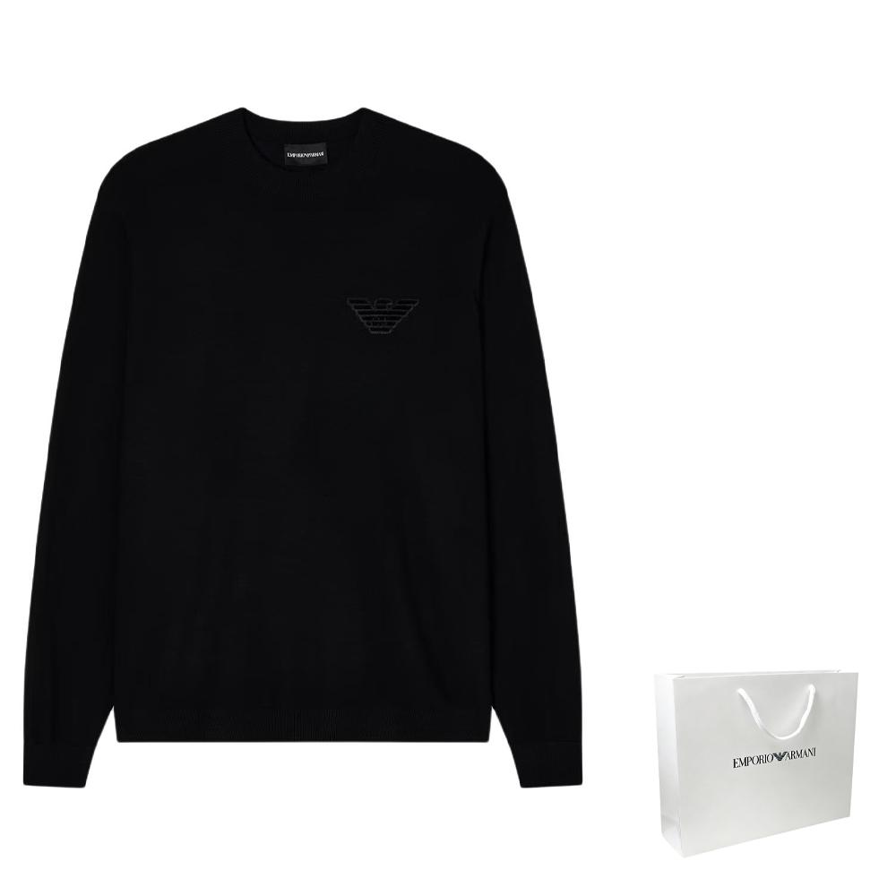 Emporio Armani logo-embellished crew-neck sweater EM002419-AF14158-UC001