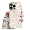 Full Screen Floral Tulip Suitable for Apple 17Promax Mobile Phone Case iPhone16/15/14 Shell Pattern 13 Sets