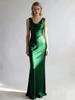 Elegant European Seaside Tyndall Effect Evening Dress