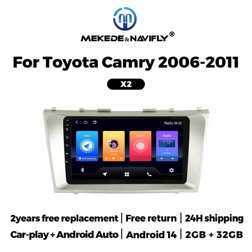 Toyota Camry 06-11 Android GPS Navigation Bluetooth MP5 Player All-in-One